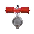 Electric Actuator Wafer Type Butterfly Valve Price